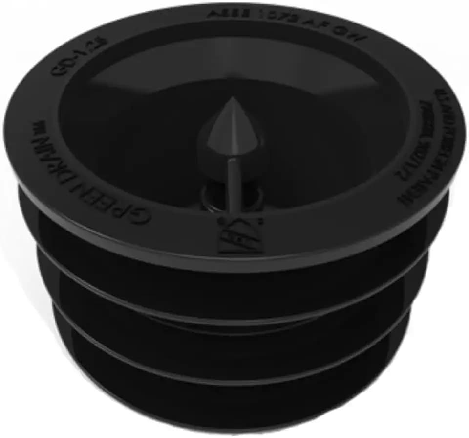 Waterless Trap Seal, 1.25 Inches, Fitting Pipes with Diameters between 31-36 mm