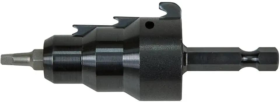 Klein Tools 85091 Klein Tools 85091 Power Conduit Reamer with Improved Bit Retention, 1/2-, 3/4- and 1-Inch, Made in USA