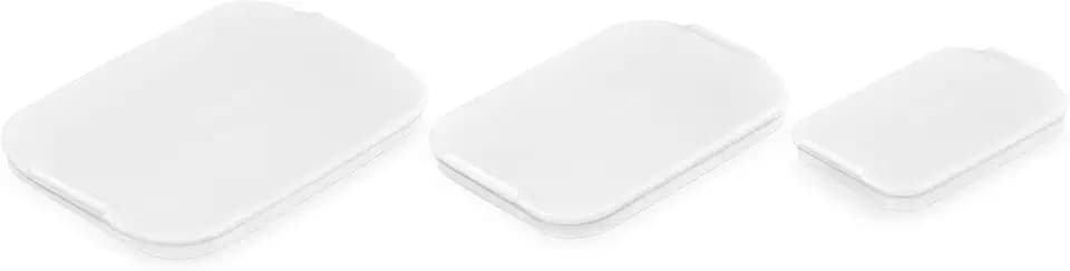 Le Creuset Silicone Stretch Lids, 3 pc.