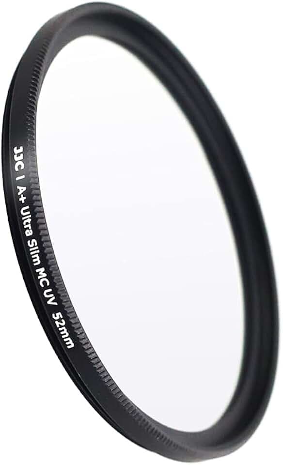 JJC 52mm UV Filter Ultra-dünn Mehrfach Beschichtet für Kamera Objektiv