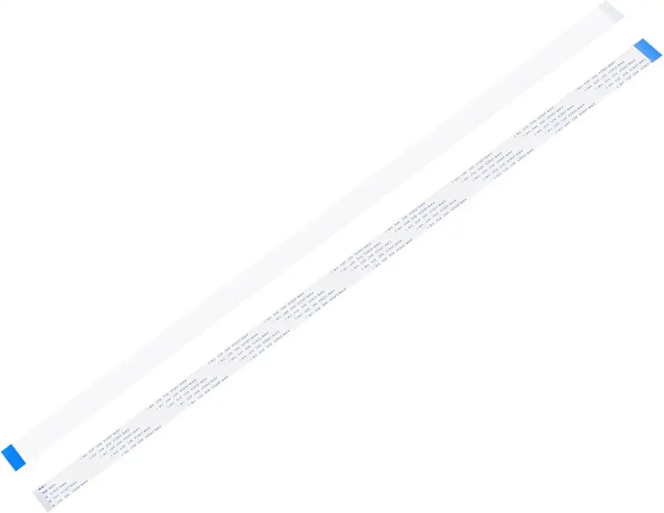 uxcell FFC FPC Flexible Flat Cable 32 Pins 0.5 mm Pitch B Type 500mm 10pcs