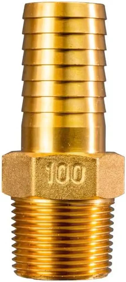 024787 Brass Male Adapter