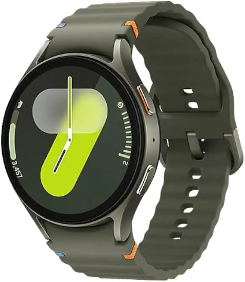 Samsung Galaxy Watch7 Smartwatch, Grün, 40 mm, Bluetooth, Schlaf-Coaching, Fitness-Tracker (UAE-Version)