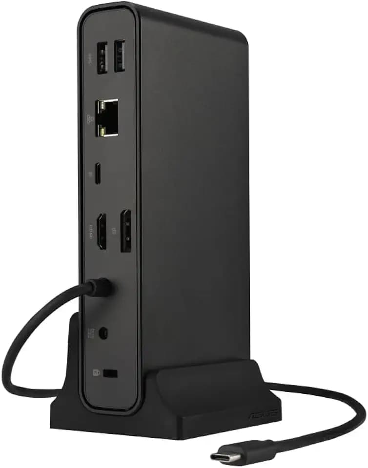 Asus - Station d'accueil USB-C Triple écran DC300