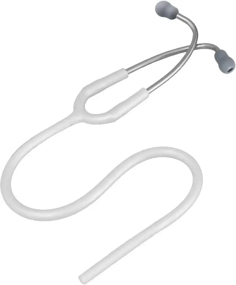 Stethoscope Replacement Tube White Tubing fits for Littmann III