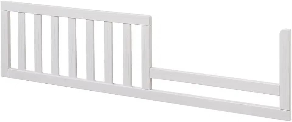 Solid Wood Toddler Bed Safety Guard Rail for Sorelle Convertible Cribs