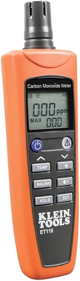 Klein Tools ET110 CO Meter with Exposure Limit Alarm