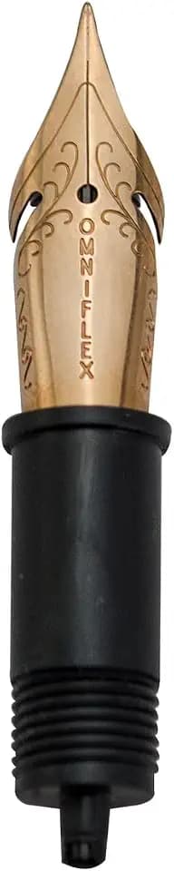 Monteverde #6 Jowo Stainless Steel Flex Nib - Rosegold