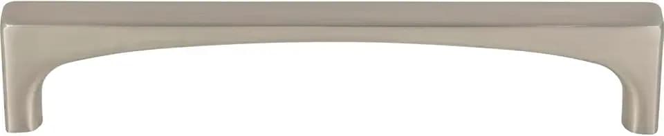 Top Knobs Riverside 5 1/16" CTC Cabinet Bar Pull Brushed Satin Nickel TK1013BSN