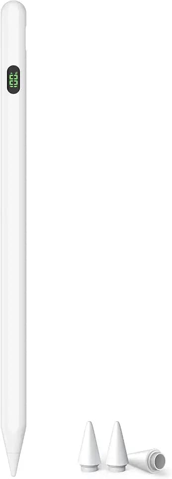 Stift für iPad, (2018-2025) Pencil 2nd Generation für Apple mit Schnellladeleistung Palm Rejection und Neigungssensitivität Stylus