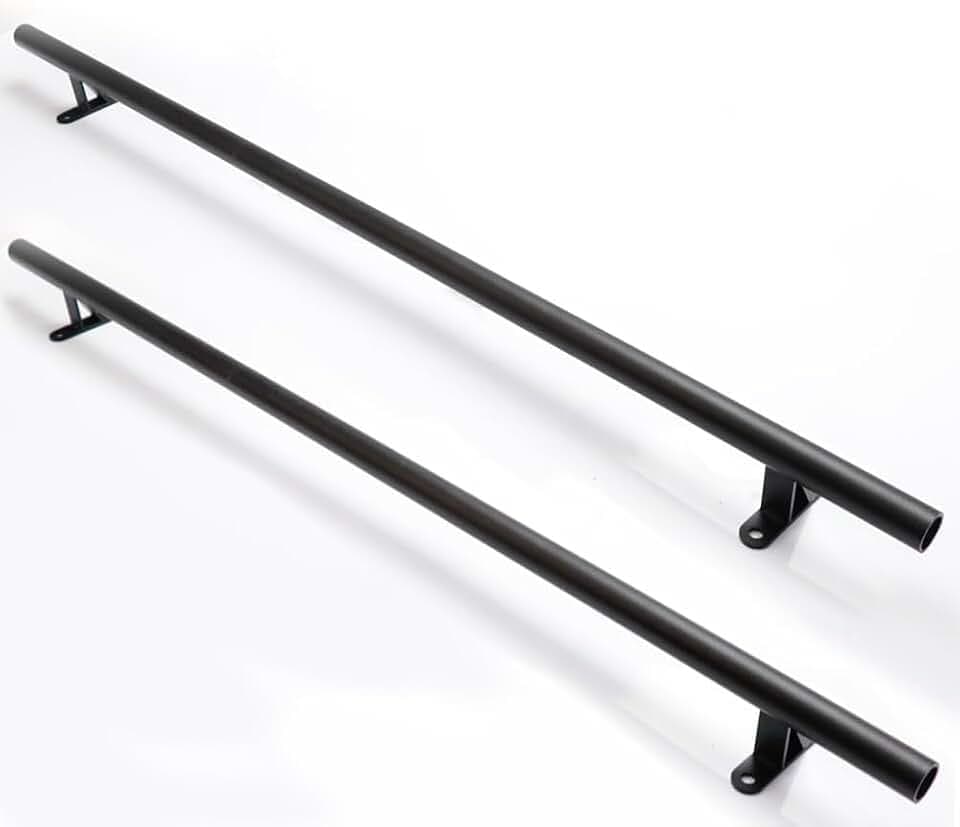 Rolling Library Ladder Hardware Kit, 8FT Extension Kit