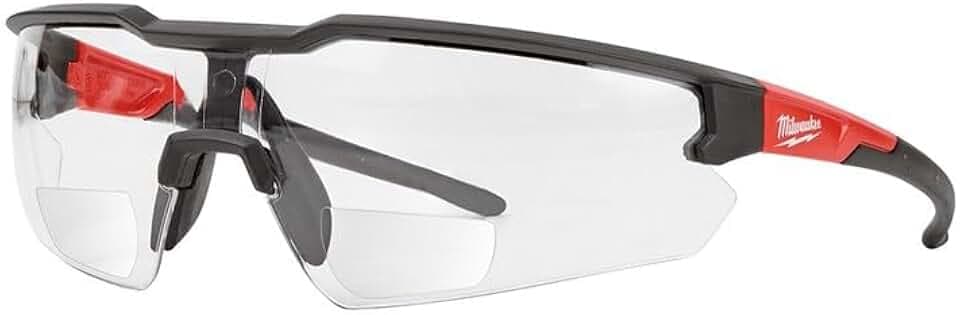Milwaukee Electric - Glasses 2.50 MAG Anti-Scratch Poly