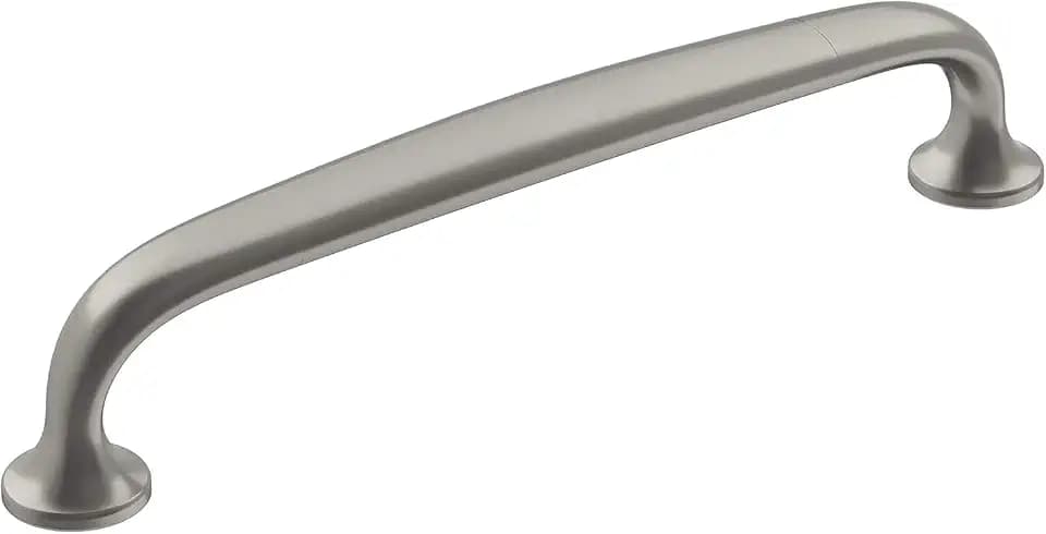Amerock 5-1/16" Renown Satin Nickel Drawer Pull