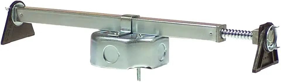 Westinghouse 0110000 Saf-T-Brace Ceiling Fan Mounting Brace, Silver
