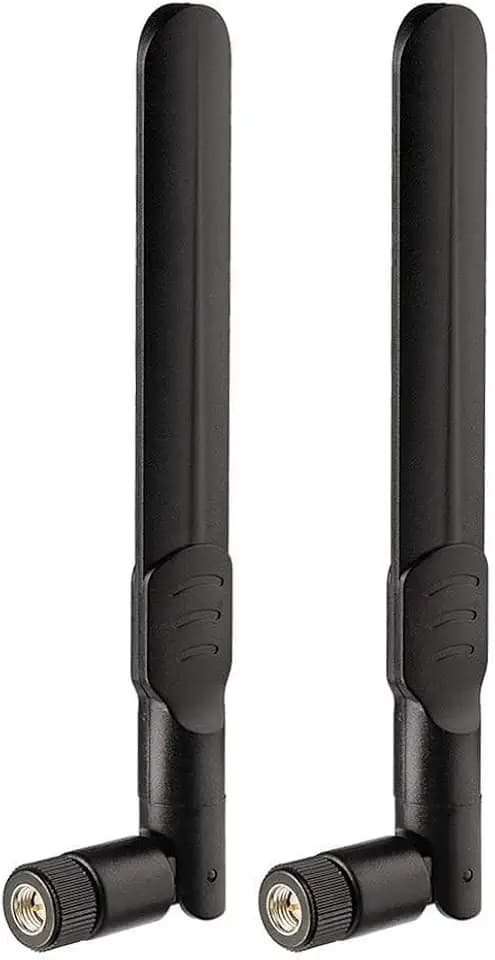 Bingfu 4G LTE Antenne 8dBi SMA Stecker Antenne MIMO Rundstrahlantenne