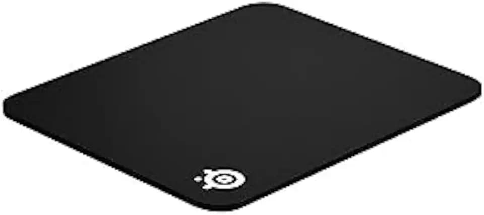 SteelSeries Qck Heavy M - Cloth Gaming Mouse Pad - Extradicke Rutschfeste Gummiunterlage - Größe M - Schwarz