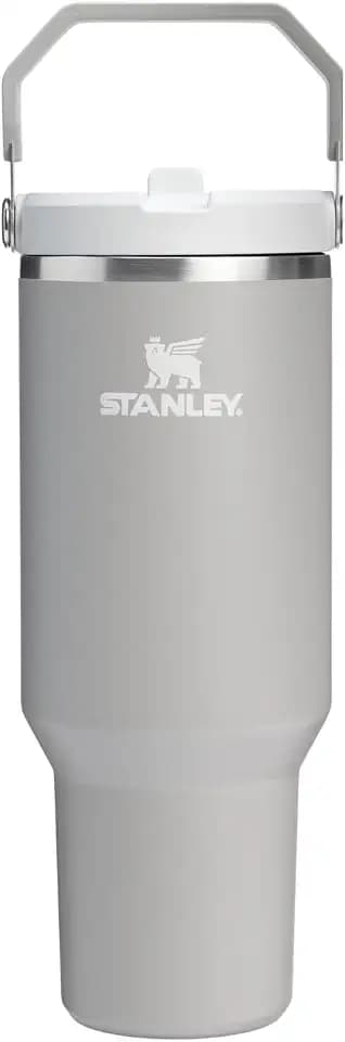 STANLEY IceFlow 2.0 Flip Straw Tumbler, 40 oz, Ash