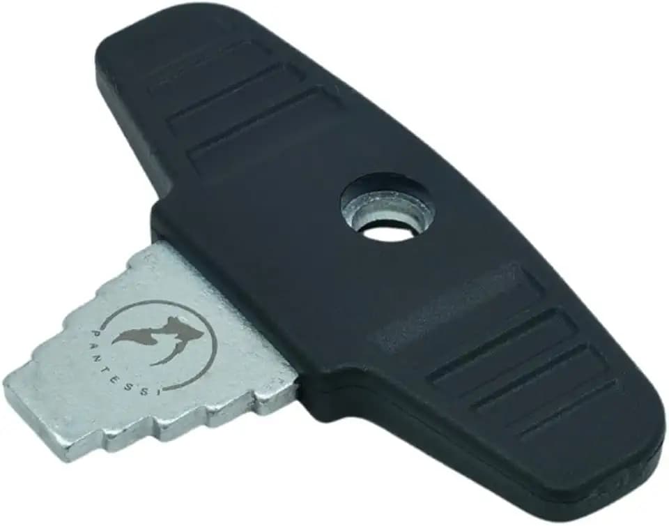 Flat Choke Tube Wrench for 12ga, 16ga, 20ga, 28ga & .410 cal. Choke Tubes, Black