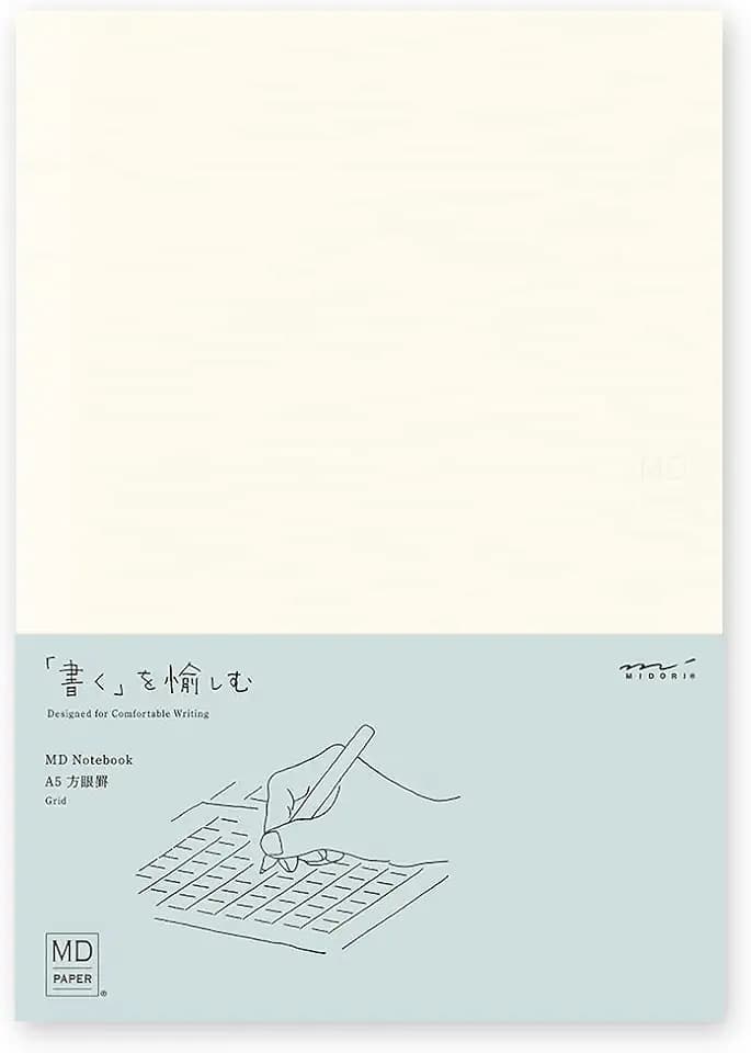 DESIGNPHIL 15295006 Midori Notebook, MD Notebook, A5, Ruled A
