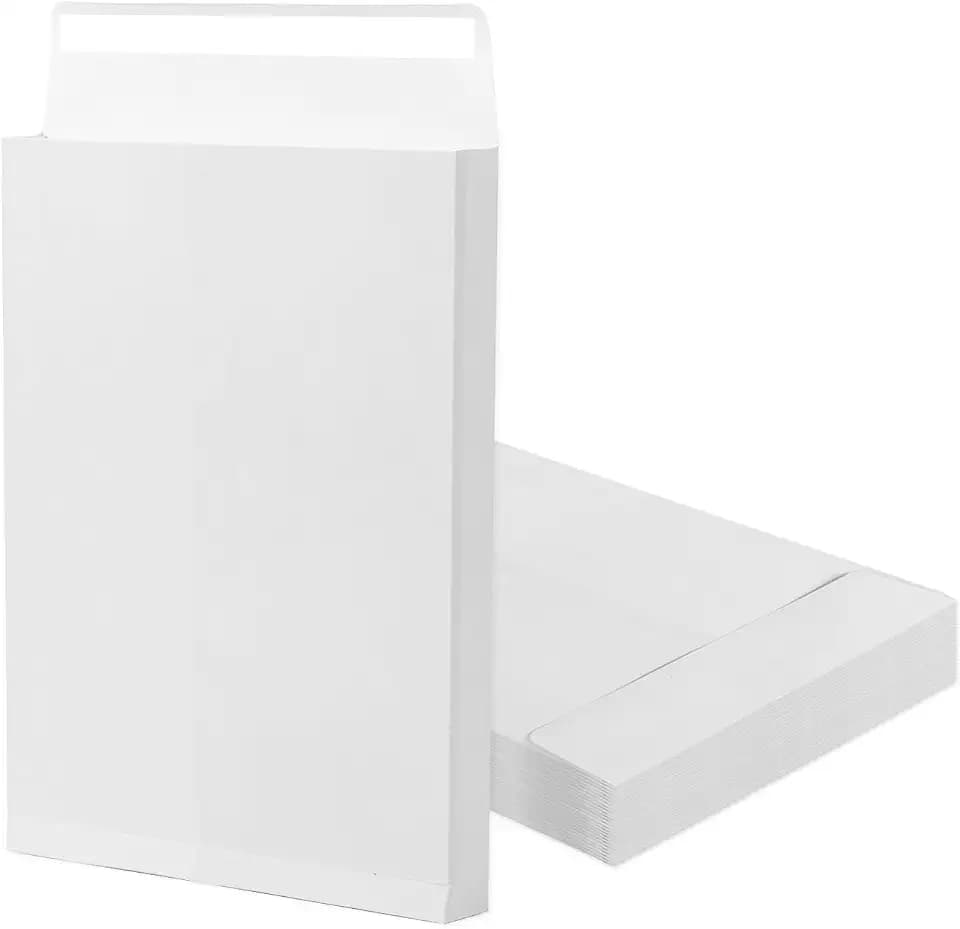 Goefun Expandable Manilla Envelopes 9 x 12, 180 GSM Heavyweight Paper