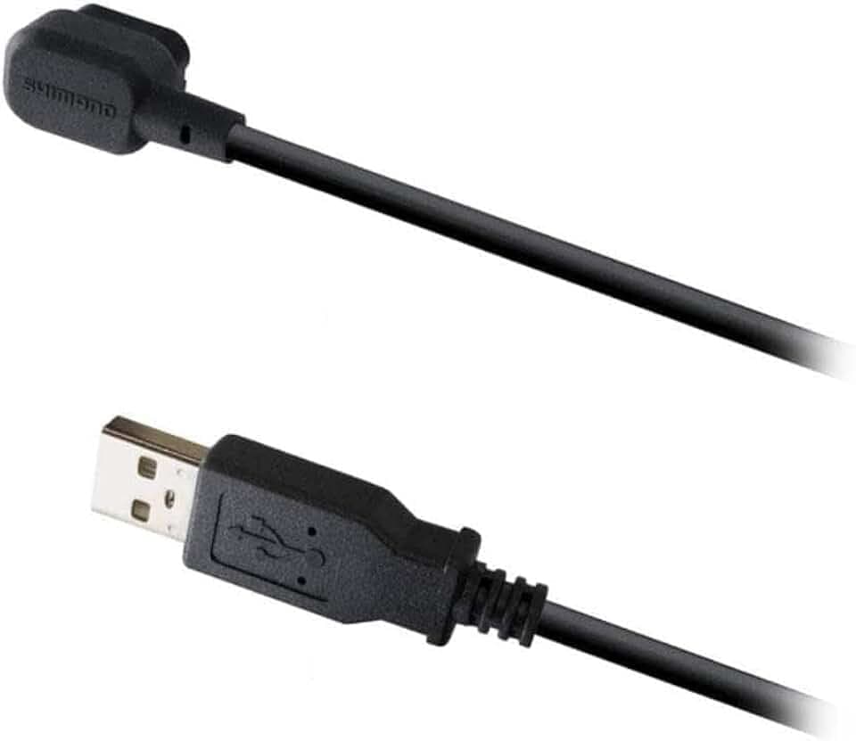 SHIMANO Ew-Ec300 Di2 Charging Cable Black, One Size