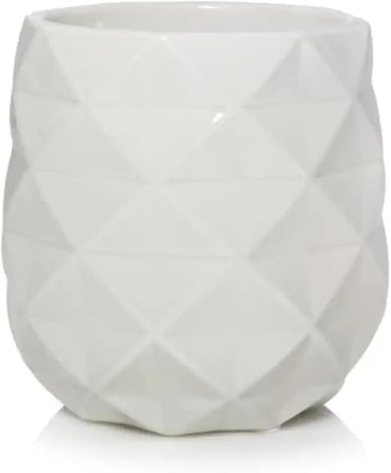 Yankee Candle Scenterpiece Fragrant Wax Warmer, Langham White Design