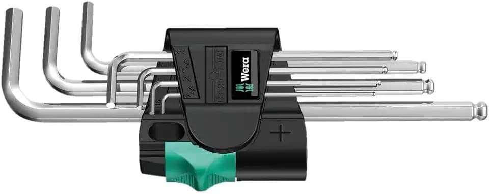 950 PKL/7 SM N LONG ARM BALLPOINT HEX KEY SET