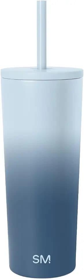 Simple Modern Iced Coffee Tumbler, Insulated | 24oz | Ombré
