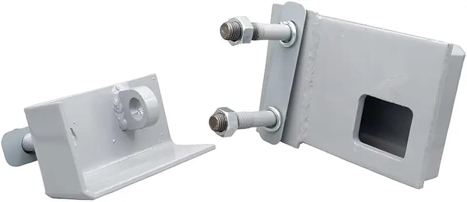 Mytee Products Bolt-on Shipping Cargo Container High Security Lock Box