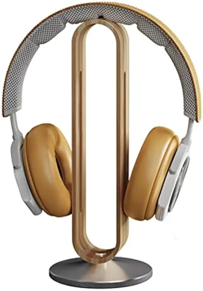 Kopfhörer Ständer Holz, Universal Over Ear Gaming Headset - Holz & Aluminium