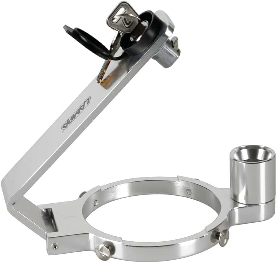 LAMPA 97791 Kraftstoffdiebstahlsicherung silber