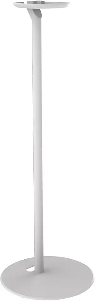 conecto Lautsprecherständer für SONOS ONE SL Play:1 Stahl Weiß 71,6cm