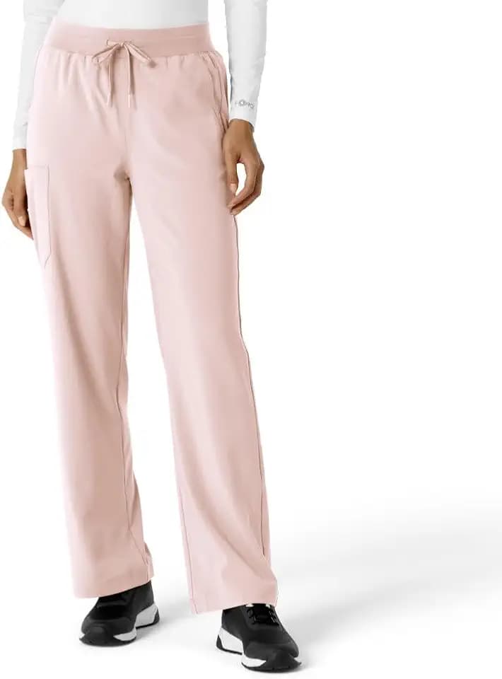 Carhartt Scrubs for Women Force Cross-Flex Boot Cut Pants, with 6 Pockets