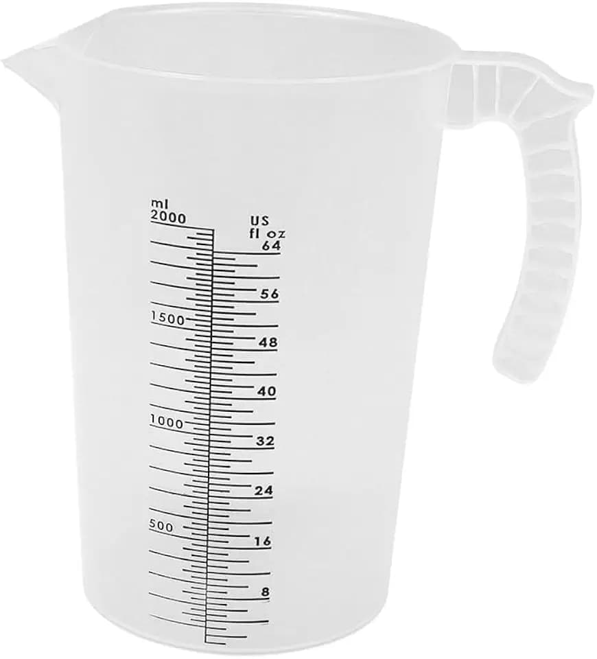 Valley Industries Multi-Purpose Measuring Pitcher - 64oz., Translucent