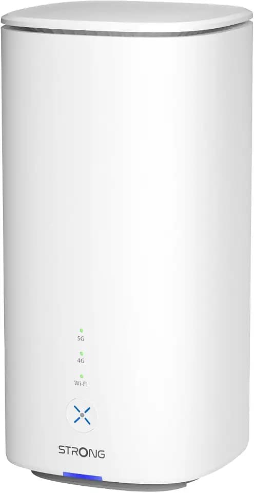 STRONG 5G Router mit SIM-Karte, WiFi 7 BE3600 Dual Band