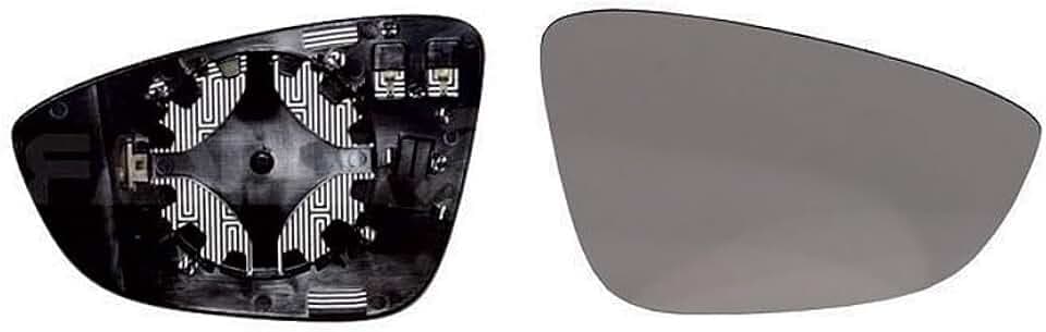 Alkar 6432133 Spiegelglas, Außenspiegel, Schwarz