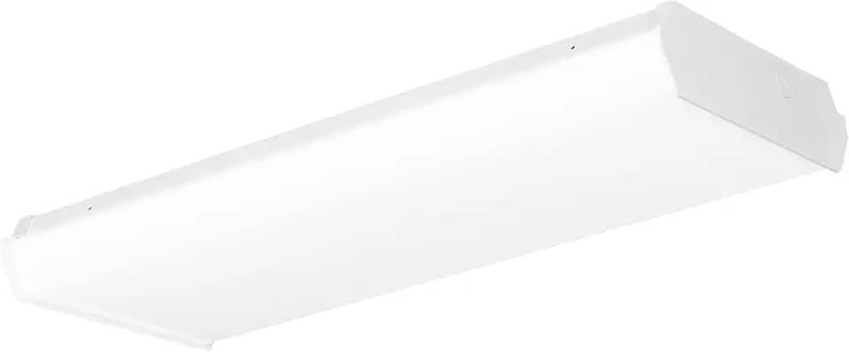 LEDVANCE 2-Ft Performance Class Dual Selectable Wrap HNG LED Luminaire, 15/20/25/30W, 3500/4000/5000K, 2145/2840/3525/4200 LMS, Dimmable - 1 Pack (64117)