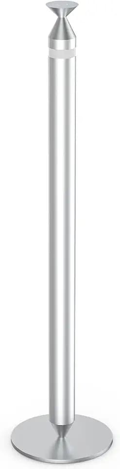 Adjustable Floor Lamp – Metal Body with Slide Tube Design, Smart LED Sensor, Touch Dimmer, Height Adjustable, Modern Ambient Light for Living Room/Bedroom/Office
