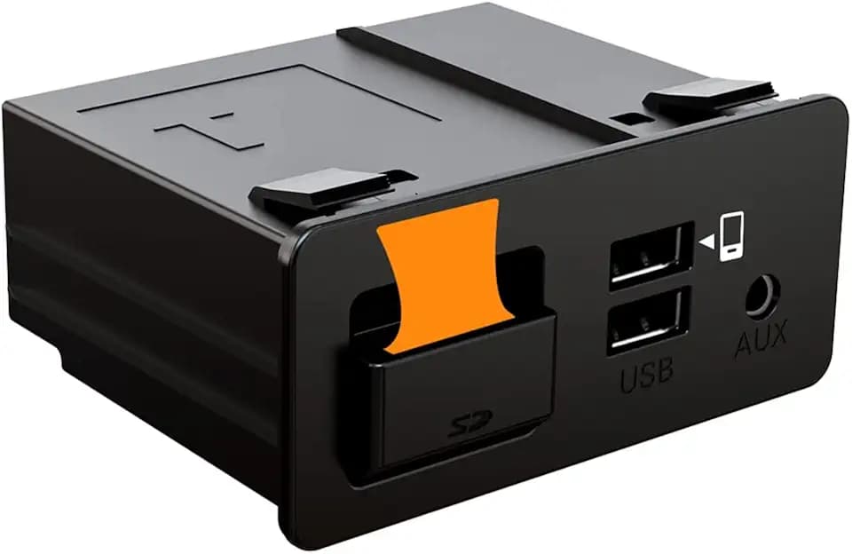 Mazda Carplay und Android Auto Retrofit Kit, TK78-66-9U0C OEM Hub passt auf MZD Connect System, 00008FZ34, Apple Carplay Adapter kompatibel mit Mazda 2/3/6/CX3/CX5/CX9/MX5 2014-2021 Jahre