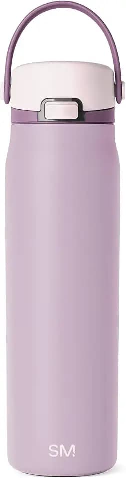 Simple Modern Insulated Sport Water Bottle with Chug Lid | 30oz, Lavender