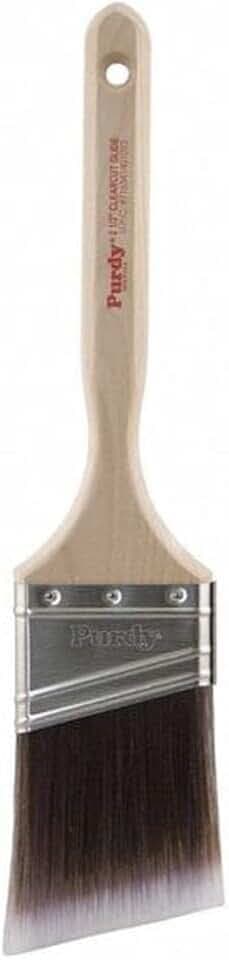 Purdy 2-1/2" Angle Sash Firm, Nylon/Polyester Bristle, Paint Brush, Hardwood Handle 144152125-1 Each