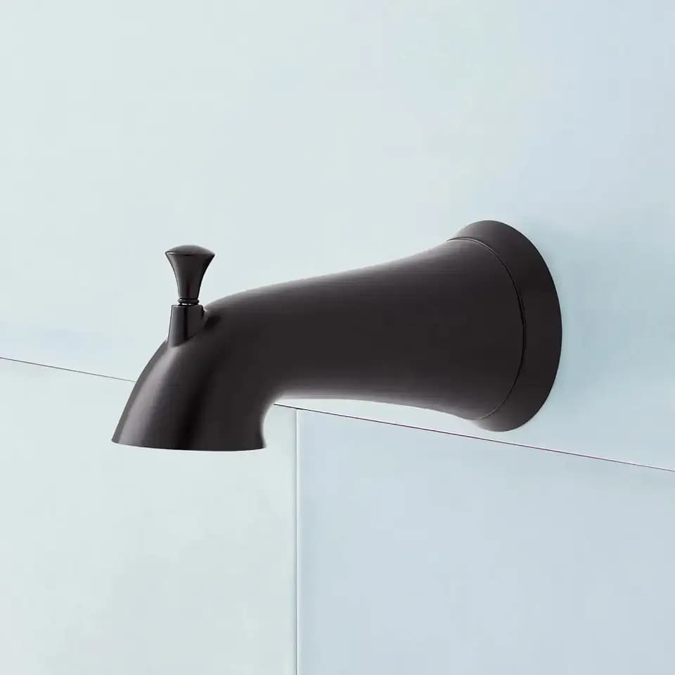 Signature Hardware 483690 Provincetown 5-1/4" Integrated Diverter Tub Spout