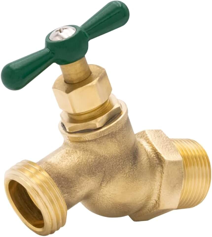 Legend Valve 107-204NL 3/4" T533 NO LEAD NK HOSE BIB Model T-533NL