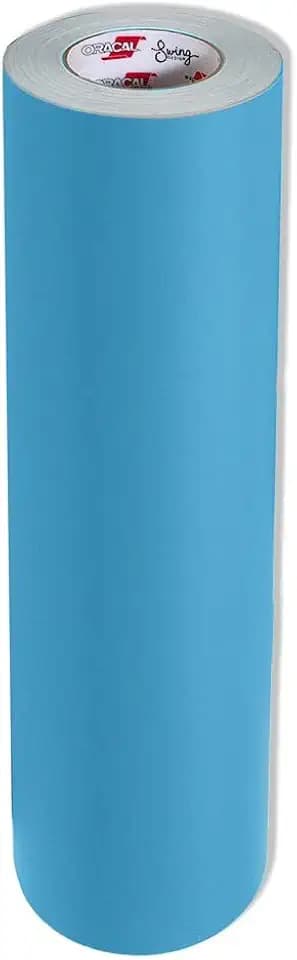 ORACAL Oramask 813 Stencil Vinyl for Painting, Airbrushing & Crafting (12" x 15ft w/Transfer Paper)