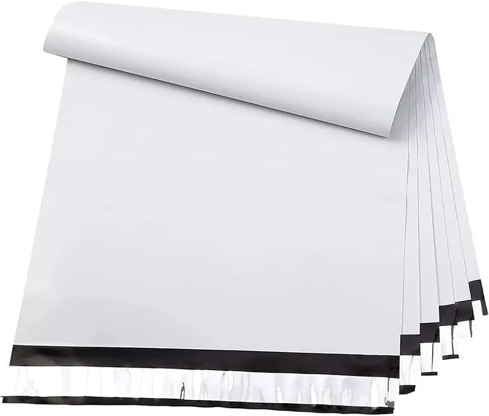 Metronic Poly Mailers 24x24 100 Pack, Extra Large Self Seal Shipping Bags