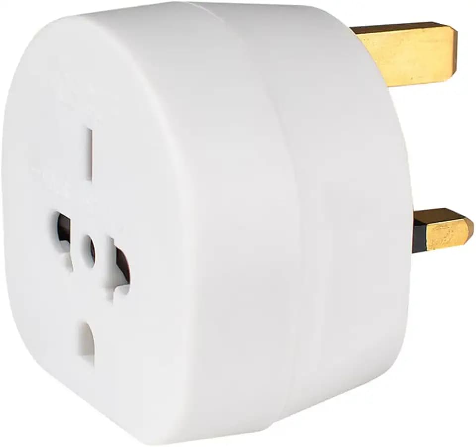 World auf UK Reiseadapter