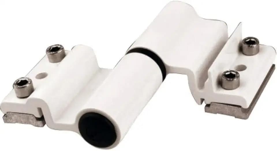 FAPIM Velox Top 2 Klingen, Profilmarkierung: VEL007, Farbe: Weiß 9010, Optik: glänzend, Hals: 19,5 x 25, Satz: 19 mm