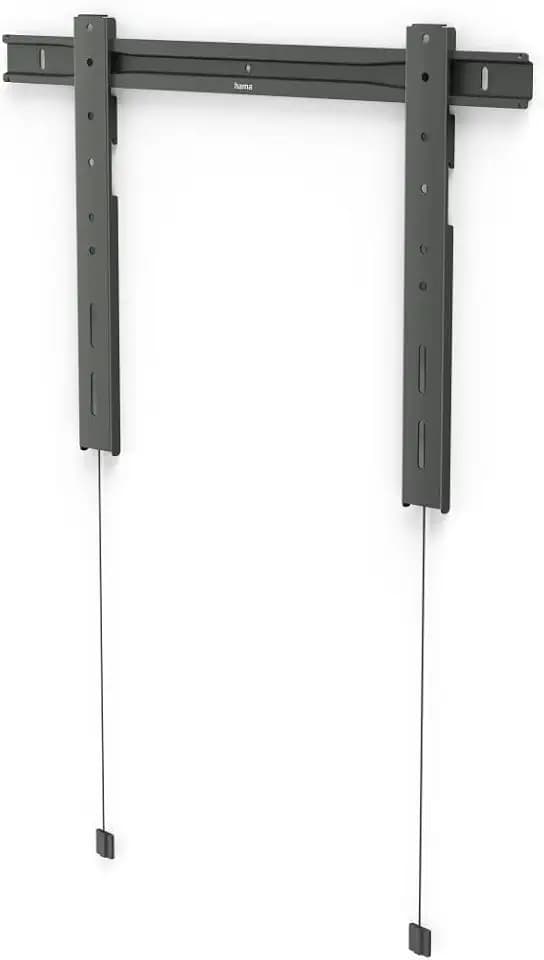 Hama TV Wandhalterung ultraslim, Wandabstand 1,45cm, bis 90 Zoll, bis 80 kg