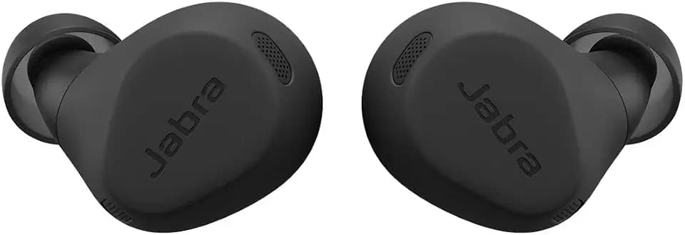 Jabra Elite 8 Active schnurlose In-Ear-Bluetooth-Kopfhörer mit adaptiver, hybrider aktiver Geräuschunterdrückung (ANC) und 6 eingebauten Mikrofonen, Wasser- und schweißresistent - Schwarz