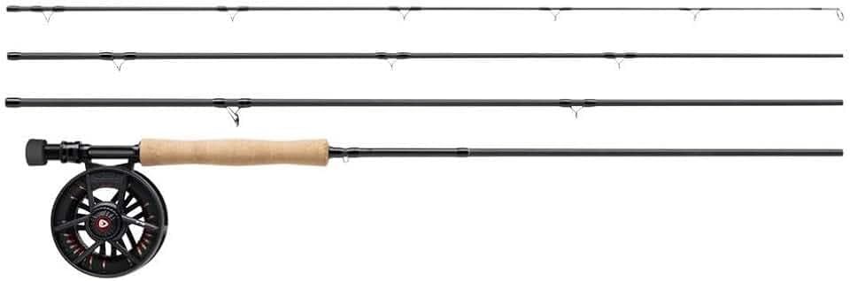 Greys Fin Fly Reel and Fishing Rod Combo